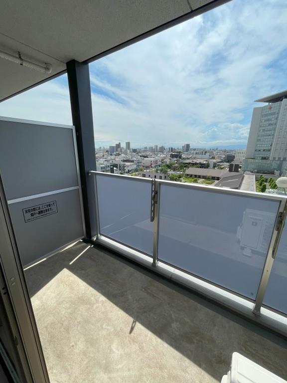 ヴェルドミール ベランダ