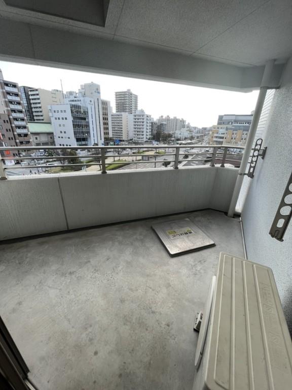 アプライズ西長堀 ベランダ