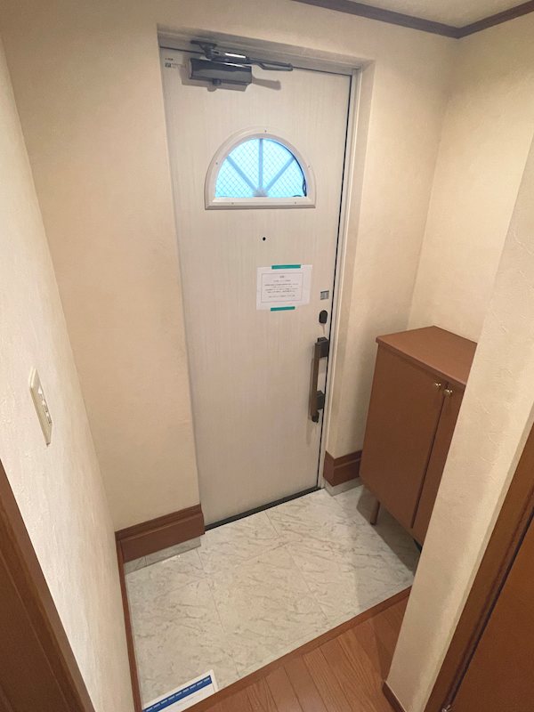 ラヴィエール 玄関