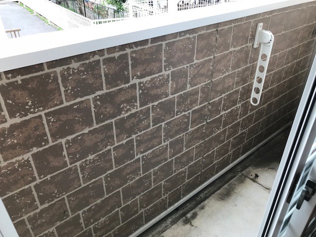 ラヴィエール ベランダ