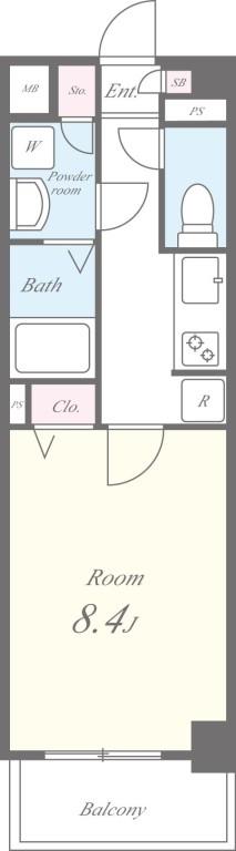 グランシャリオ 間取り図
