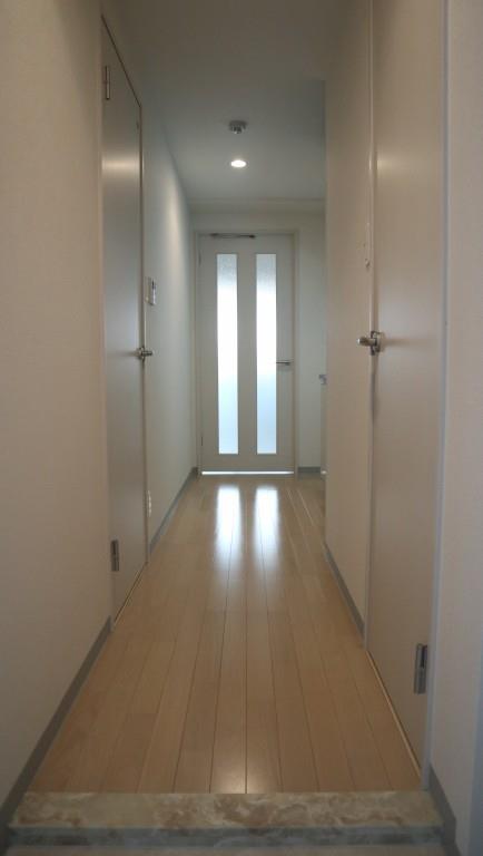 グランシャリオ 玄関