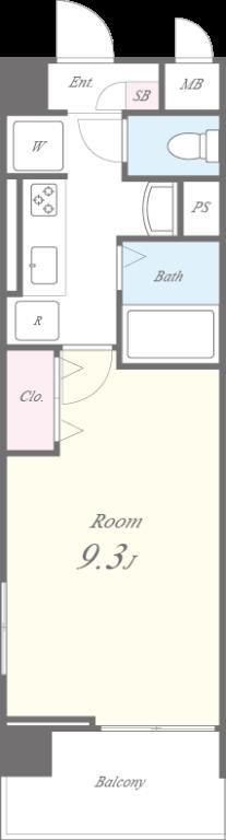 メルクマールT 間取り図