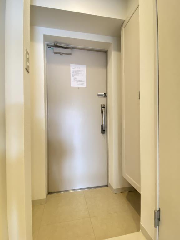 メルクマールT 玄関