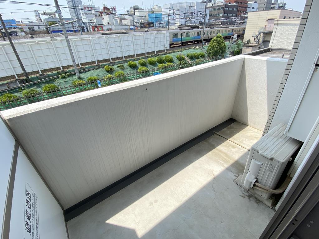 メルクマールT ベランダ