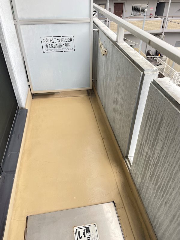 ソフィア ベランダ