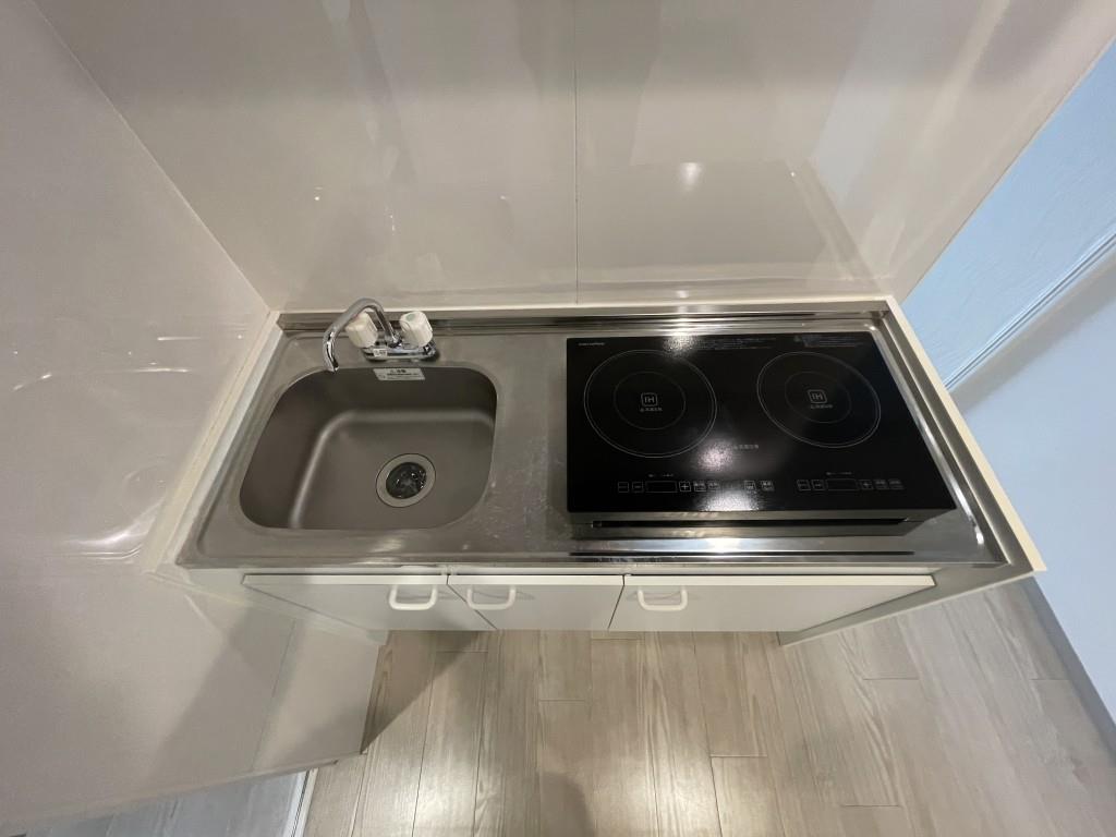 グランディスタ谷町9丁目 キッチン