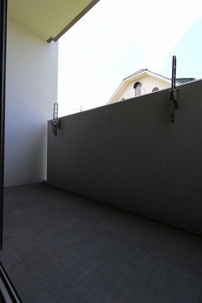 ルミナス都 ベランダ