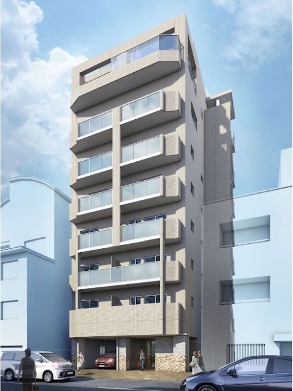 ブルグ真田山 402号室 外観