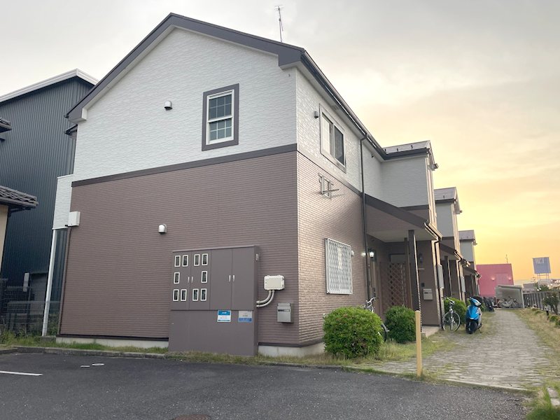 エスポアガーデン 外観写真