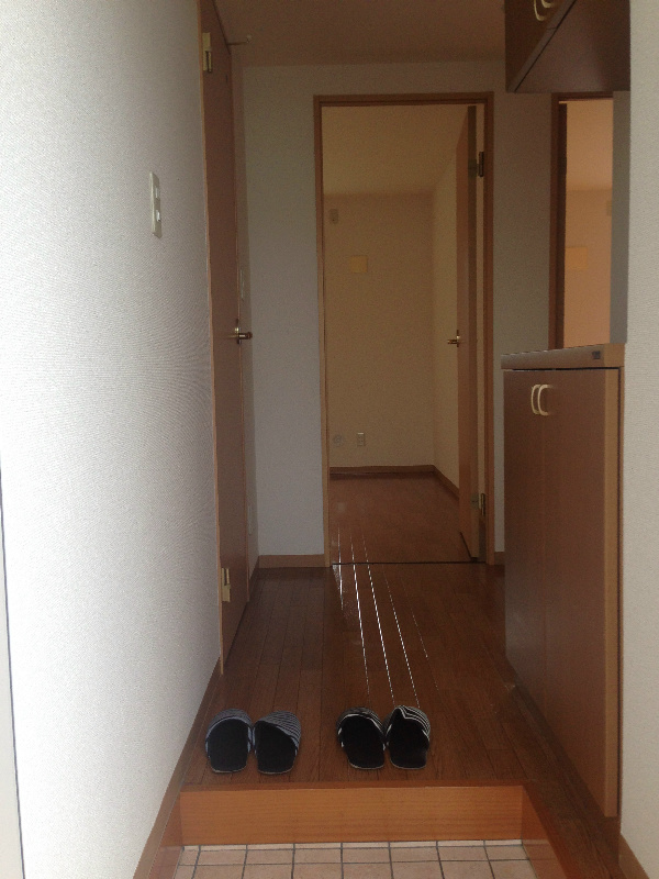 エスポアガーデン 玄関