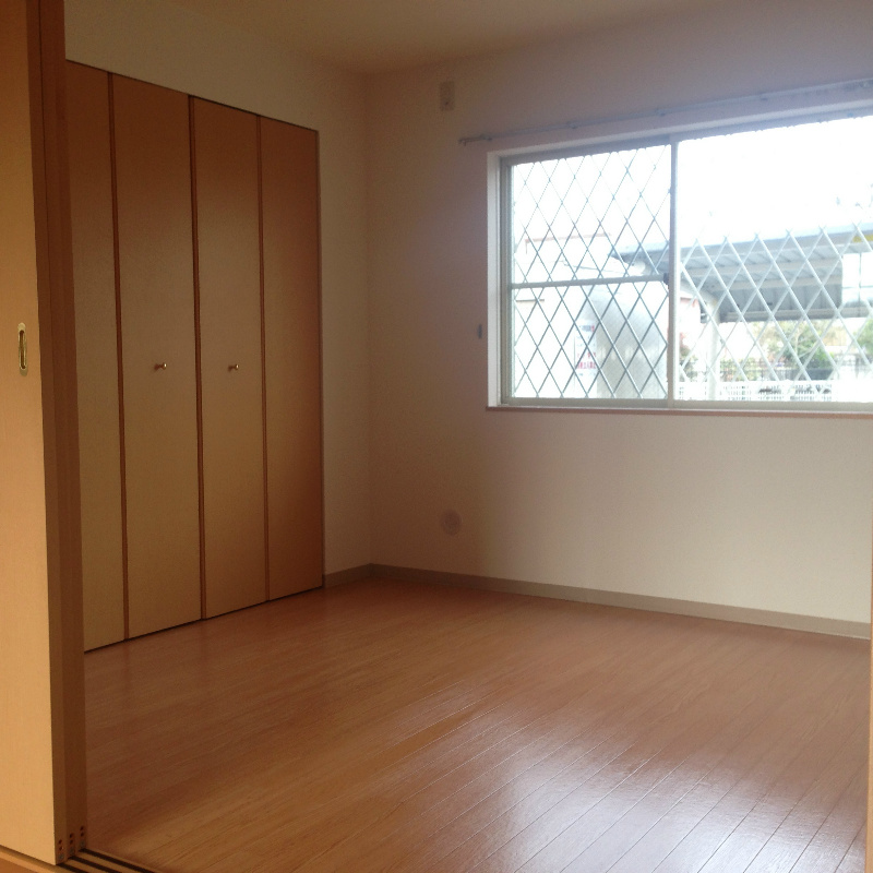 エスポアガーデン ベッドルーム