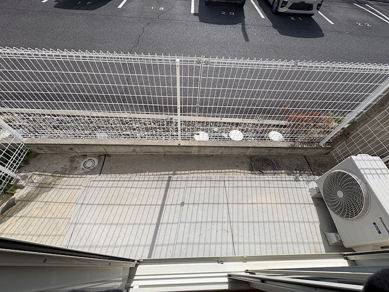 グラン シャリオ(守山市) ベランダ