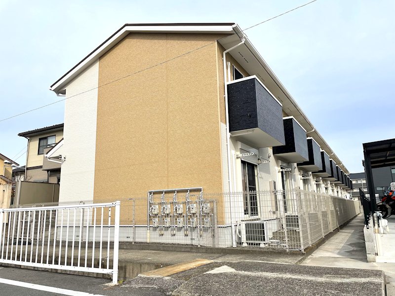 クローバーヒルズ 108号室 外観