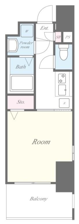 ラ・ルーシュ泉 間取り図
