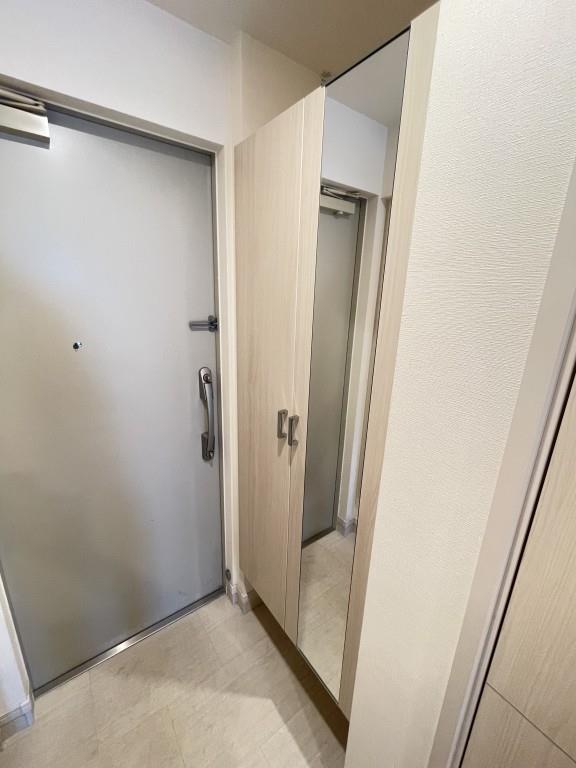 グランデェール 玄関