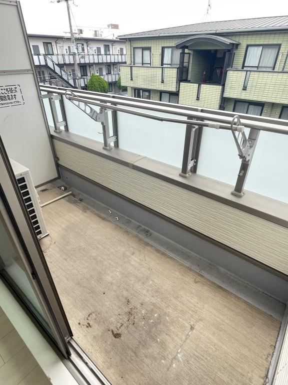 グランデェール ベランダ