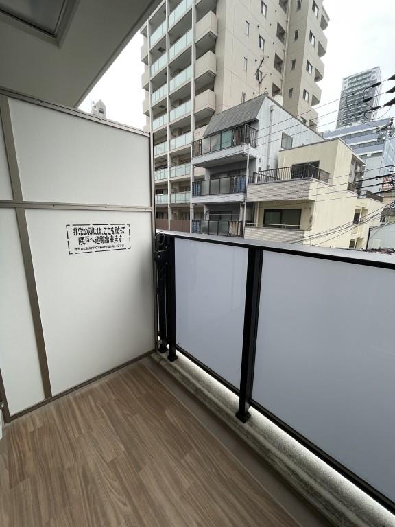 ハーヴェスト京町堀 ベランダ