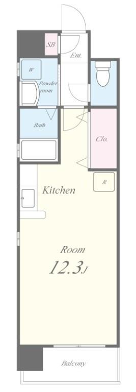 パンシオン千種 間取り図