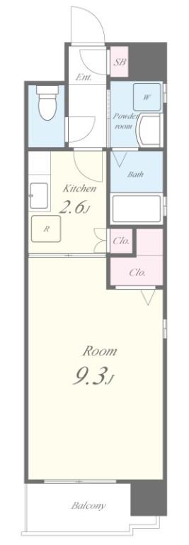 パンシオン千種 間取り図
