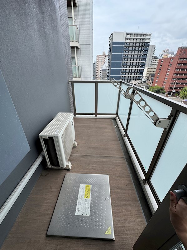 ドゥ セレニテ ベランダ