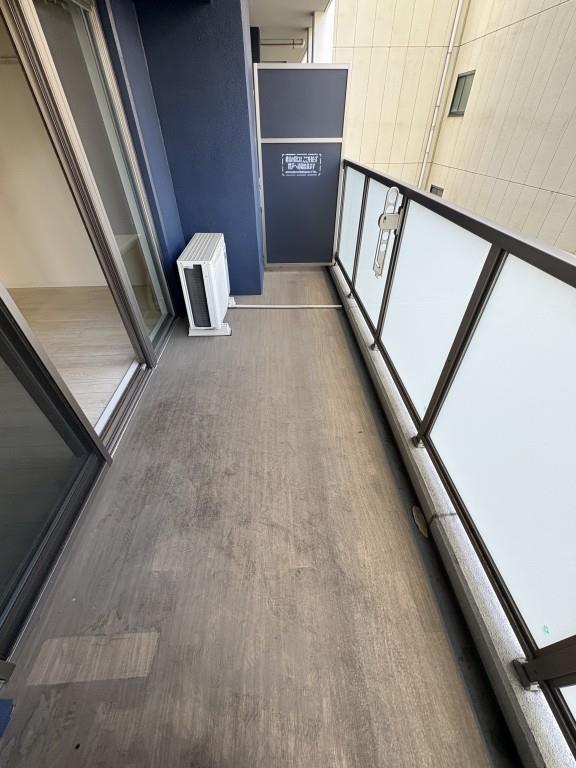 ブル フォルトゥーナ扇町 ベランダ