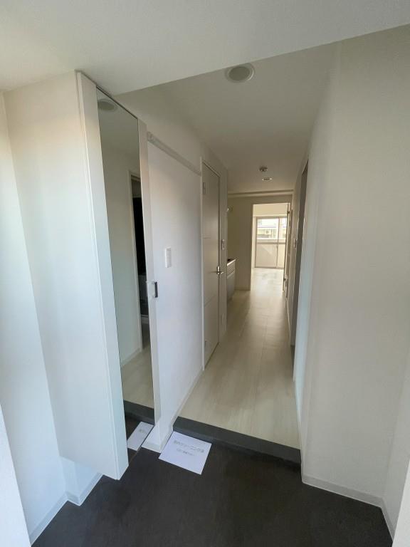 ヴェルドミール 玄関