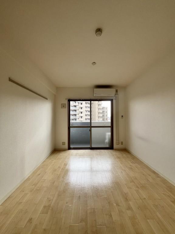 クローヴェーサウスタカハマ ベッドルーム