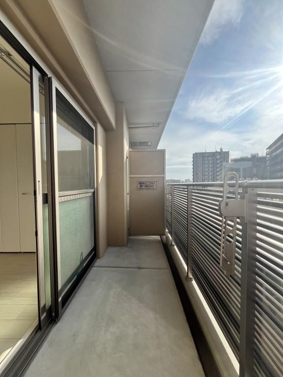 ハーヴェスト江坂 ベランダ