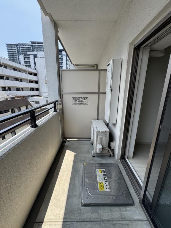 サン･マルベリー扇町 ベランダ