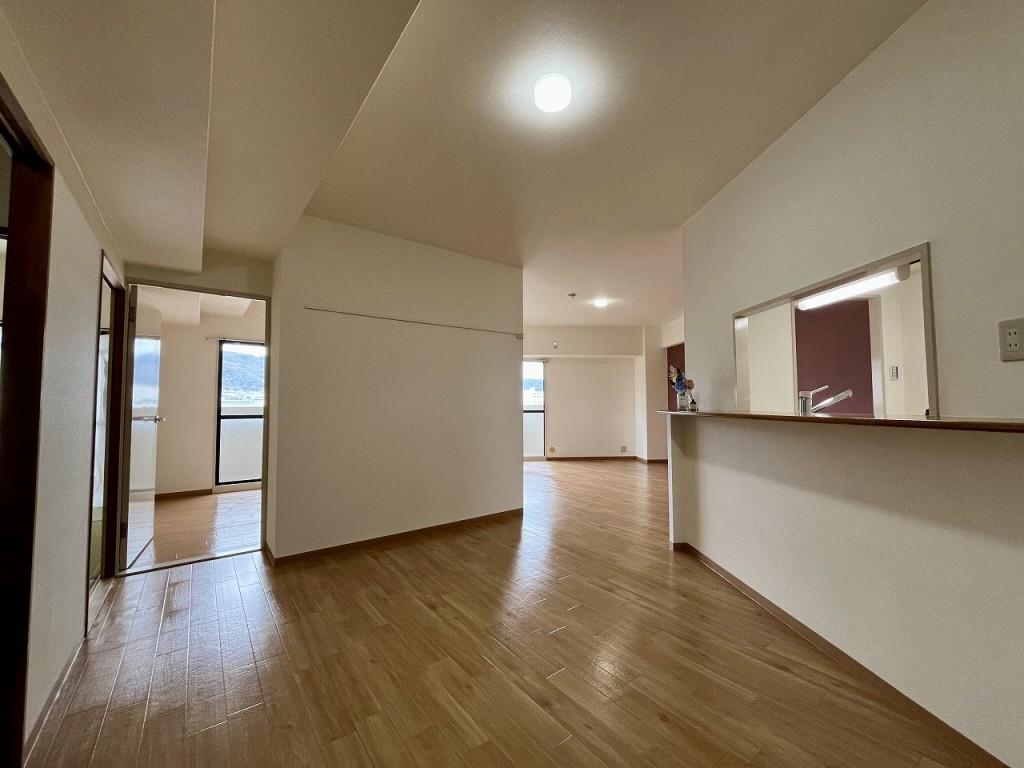 グランドハイツ リビング