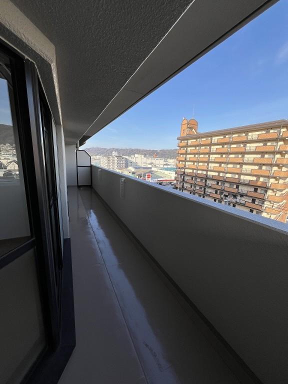 グランドハイツ ベランダ