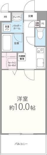 フランディル オーラ 間取り図