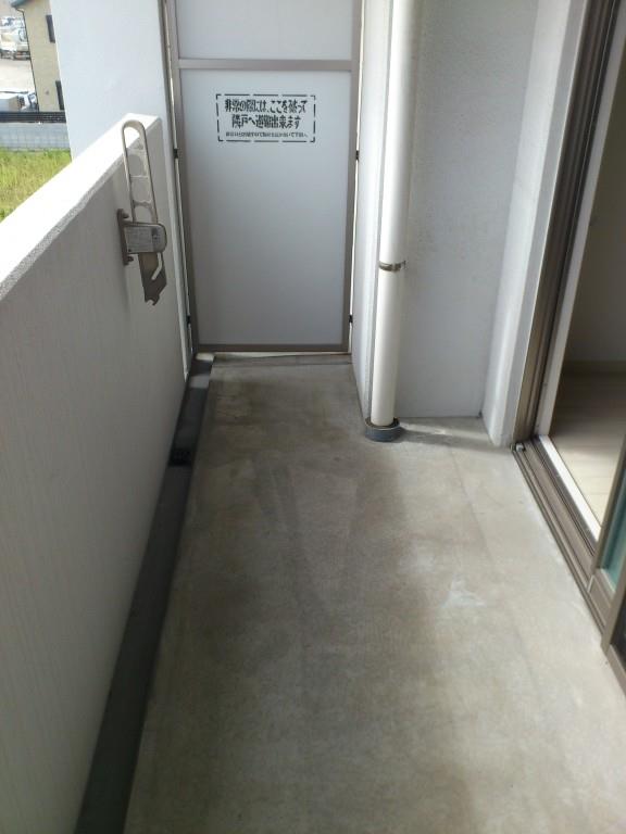 フランディル オーラ ベランダ