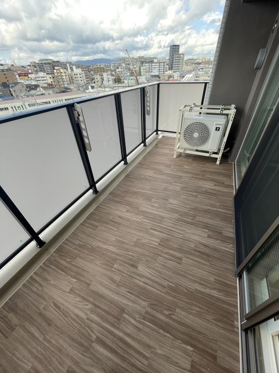 プレミアムコート千里丘 ベランダ