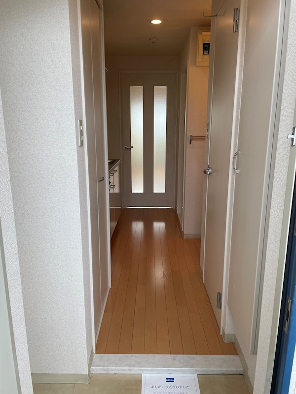 レインボー本牧 玄関
