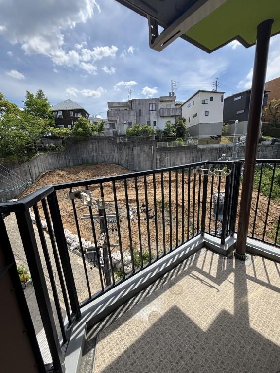 シャイン塩釜ハイツ ベランダ