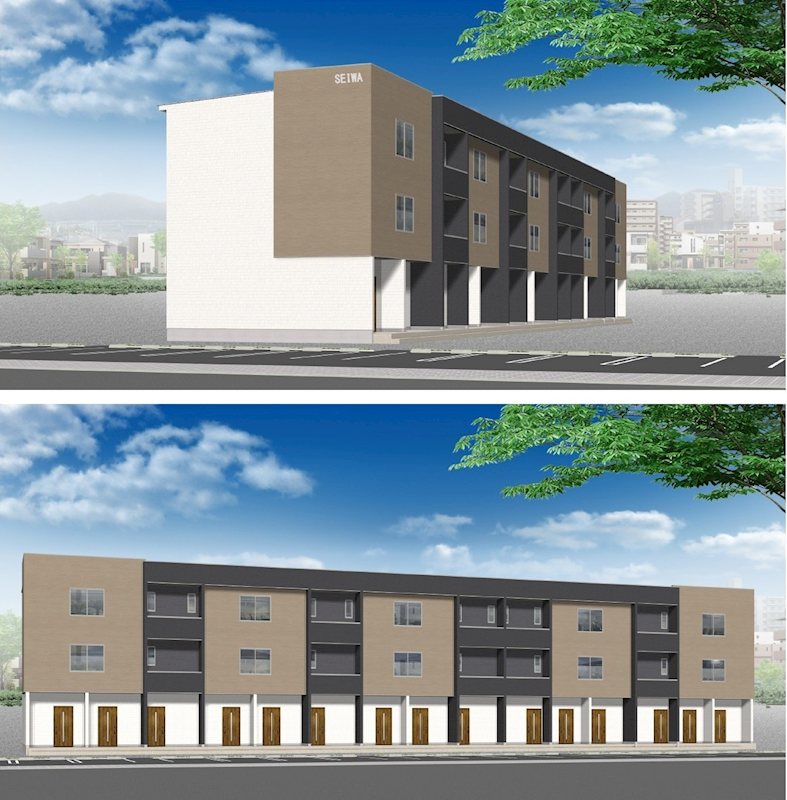 仮称)寅林様マンション 外観写真