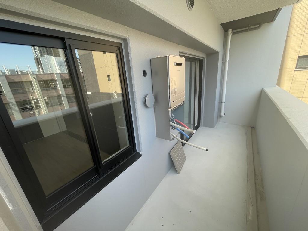 ルクス エテルナ 江戸堀 ベランダ