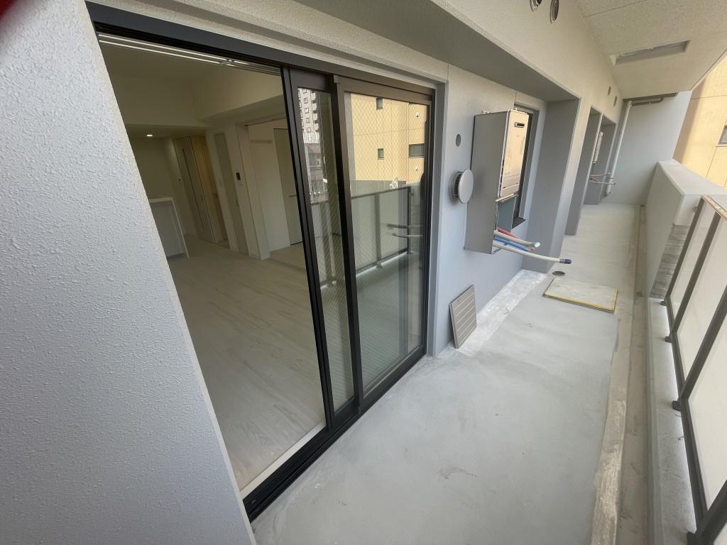 ルクス エテルナ 江戸堀 ベランダ