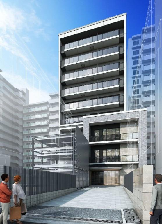 ルクス エテルナ 江戸堀 501号室 外観