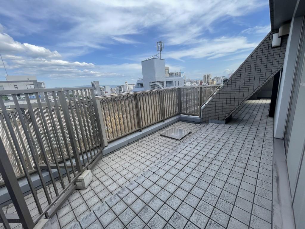 アクシス大阪 ベランダ