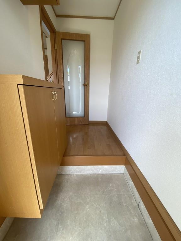 ヒルトップ千里山田 玄関