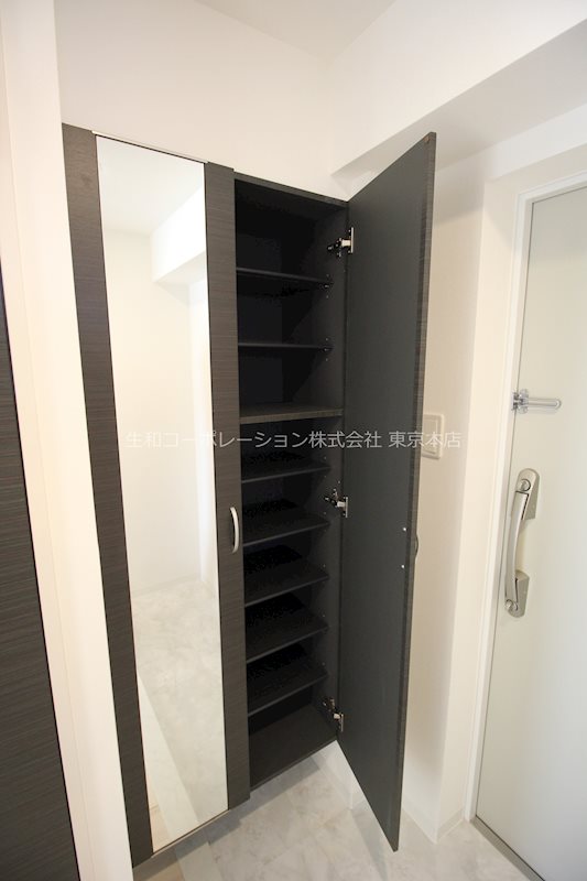 ライツ 石原 玄関