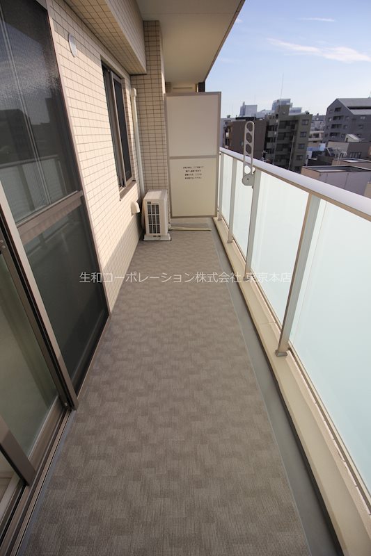 ライツ 石原 ベランダ