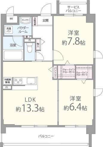 セレステ ユノ 間取り図