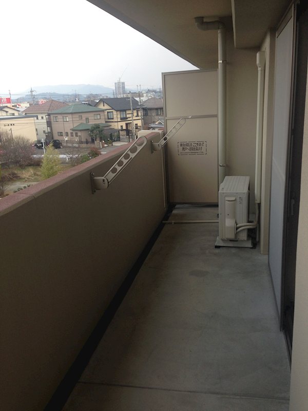 セレステ ユノ ベランダ