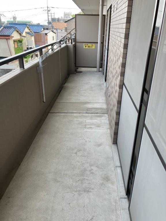 ヴィラ・アーバネット ベランダ