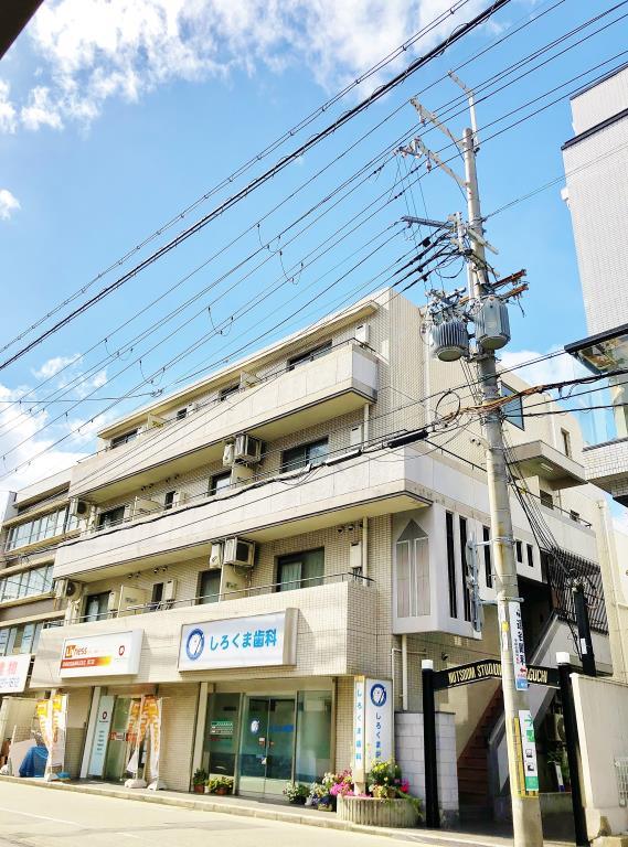 ナッツダムスタジオーネ塚口 間取り図