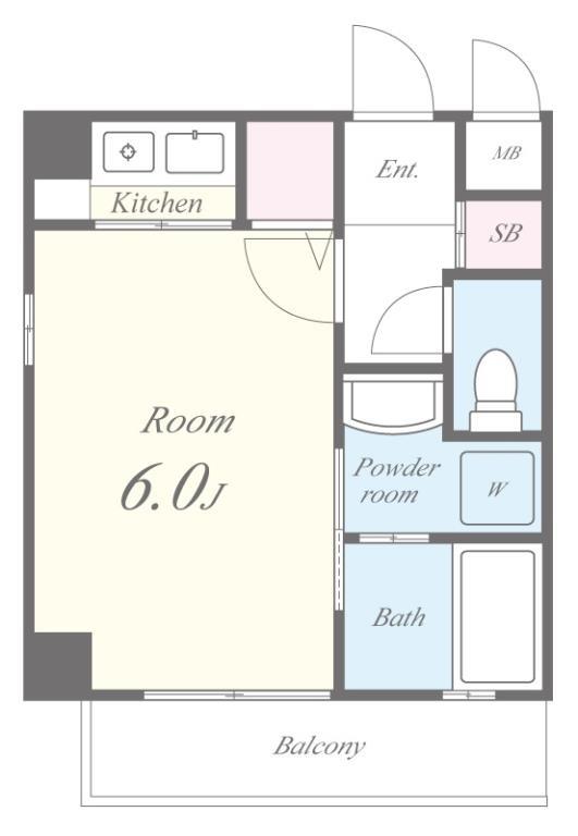 ナッツダムスタジオーネ塚口 キッチン